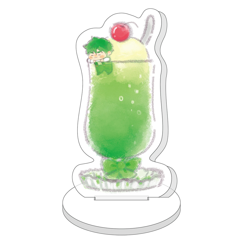 【受注生産/10月下旬発送】TGS2024 しんあお × よろずやコラボ アクリルスタンド(さんど)<受付期間:~10/7>