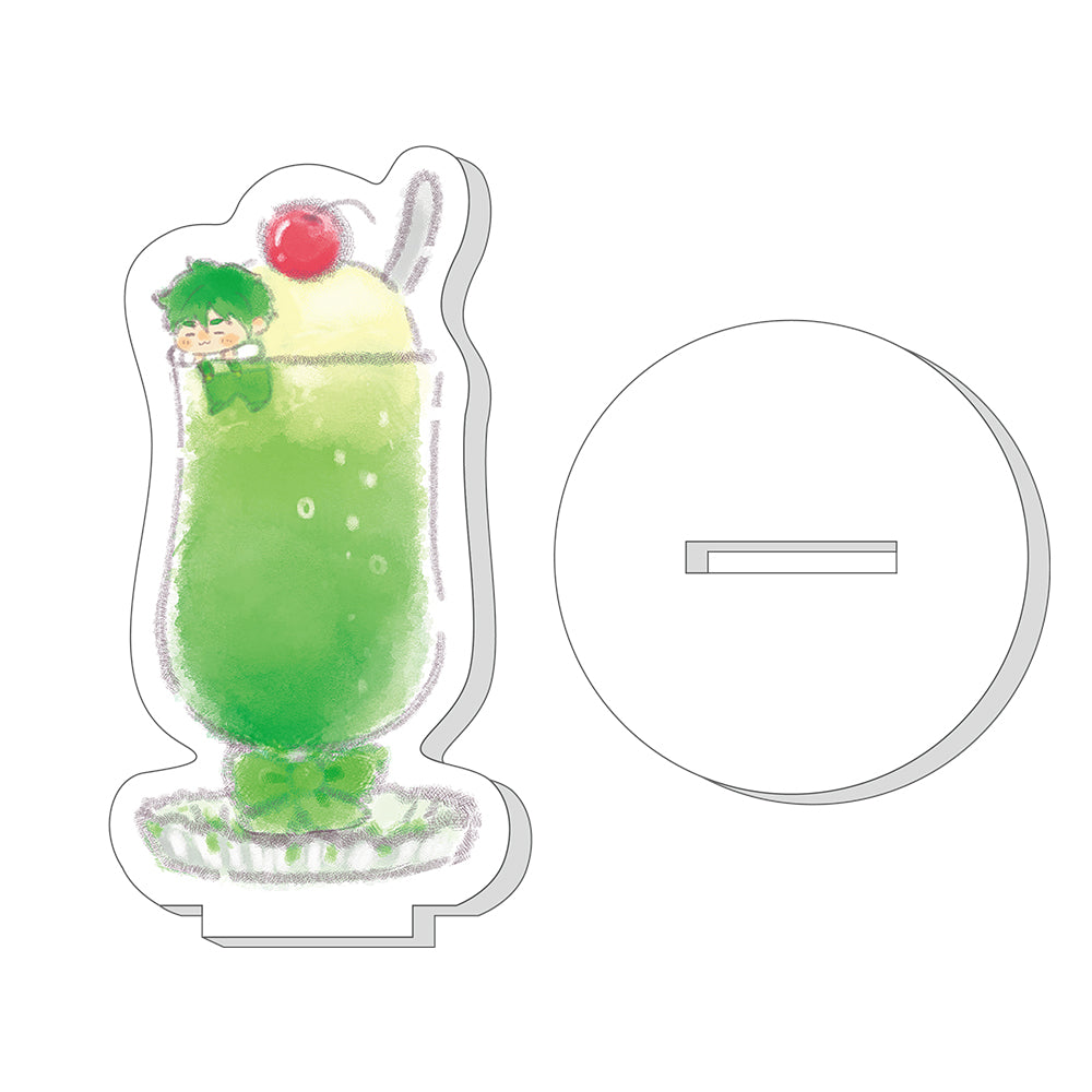 【受注生産/10月下旬発送】TGS2024 しんあお × よろずやコラボ アクリルスタンド(さんど)<受付期間:~10/7>