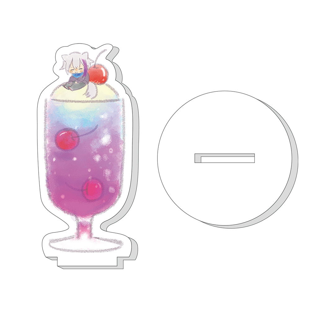 【受注生産/10月下旬発送】TGS2024 しんあお × よろずやコラボ アクリルスタンド(ぜある)<受付期間:~10/7>