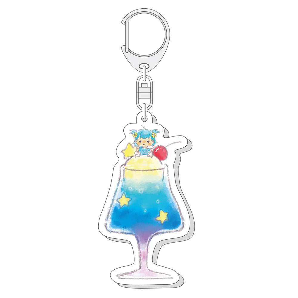 【受注生産/10月下旬発送】TGS2024 しんあお × よろずやコラボ アクリルキーホルダー(あおいちゃん)<受付期間:~10/7>