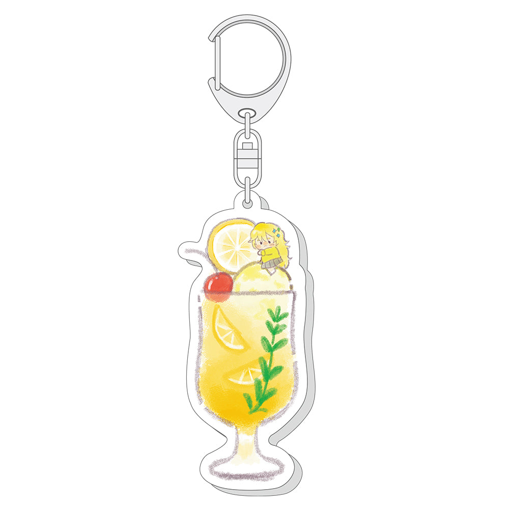 【受注生産/10月下旬発送】TGS2024 しんあお × よろずやコラボ アクリルキーホルダー(ゆん)<受付期間:~10/7>