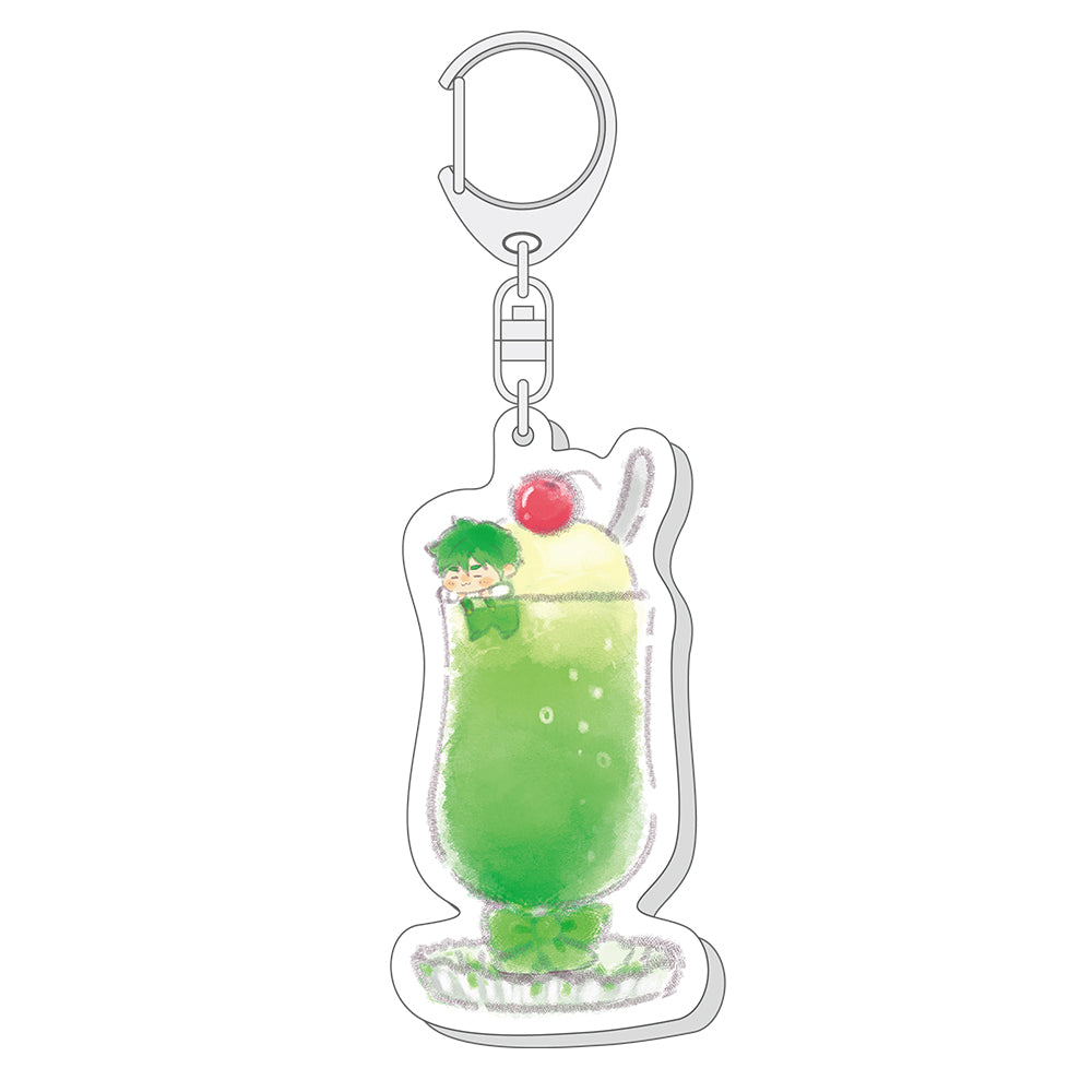 【受注生産/10月下旬発送】TGS2024 しんあお × よろずやコラボ アクリルキーホルダー(さんど)<受付期間:~10/7>