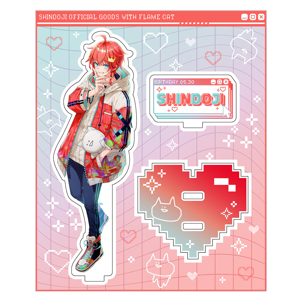 7月下旬発送】しんどうじ STARTER GOODS 2025 アクリルスタンド